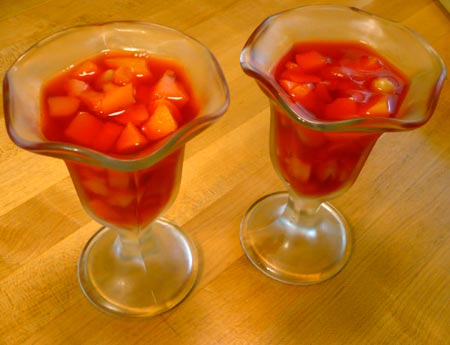 Jello Fruit Cocktail 107